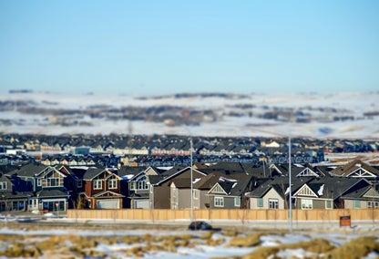 Calgary suburbs